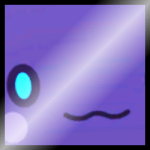 Shiny Titanic Ghost Axolotl