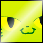 Shiny Titanic Grinch Cat