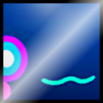 Shiny Titanic Holographic Axolotl Ball