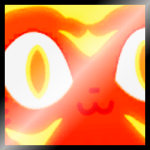 Shiny Titanic Inferno Cat