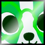 Shiny Titanic Irish Badger