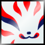 Shiny Titanic Kitsune Fox