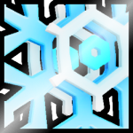 Shiny Titanic Snowflake Angelus