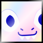 Shiny Titanic Tiedye Dragon