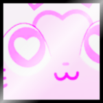Shiny Titanic Valentines Cat