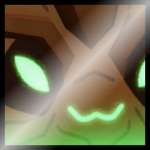 Shiny Titanic Wood Spirit