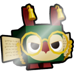 Shiny Tome Owl