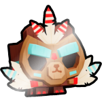 Shiny Totem Bear