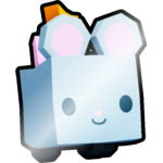 Shiny Toy Mouse