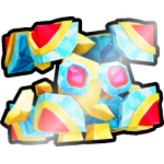 Shiny Treasure Golem