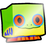 Shiny Tree Frog