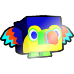 Shiny Tropical Toucan
