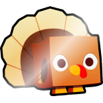 Shiny Turkey