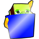Shiny Turtle in a Bucket