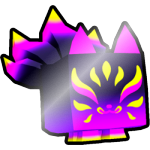 Shiny UV Kitsune