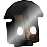 Shiny Umbrella Bear