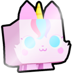 Shiny Unicorn Kitten