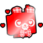 Shiny Valentines Bear