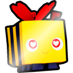 Shiny Valentines Bee