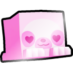 Shiny Valentines Sloth