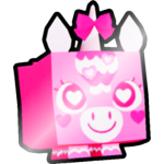Shiny Valentines Unicorn