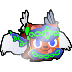 Shiny Valkyrie Dog