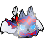 Shiny Valkyrie Wolf