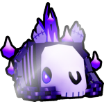 Shiny Veil Horse