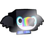 Shiny Vibrant Toucan