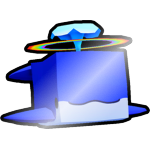 Shiny Vibrant Whale