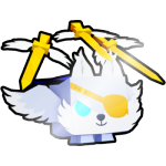 Shiny Warrior Wolf