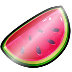 Shiny Watermelon Fruit