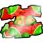 Shiny Watermelon Golem