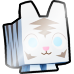 Shiny White Tiger