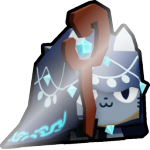 Shiny Wise Cat