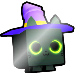 Shiny Witch Cat