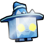 Shiny Wizard Cat