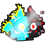 Shiny Yin-Yang Dragon