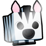 Shiny Zebra