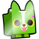 Shiny Zombie Corgi