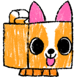 Sketch Corgi