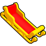 Sleigh Hoverboard