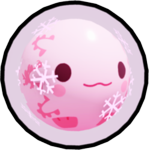 Snow Globe Axolotl