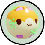 Snow Globe Hamster