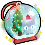 Snow Globe Ornament