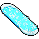 Snowflake Hoverboard