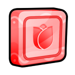 Spring Red Tulip Token