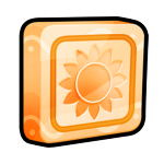 Spring Yellow Sunflower Token
