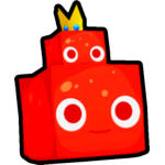 Stacked King Slime