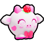Strawberry Cow Ball